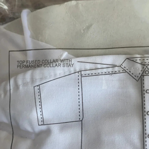 US Polo Girls Short Sleeve School Uniform Shirt White - Picture 8 of 10